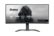 Skärm - 34" iiyama GCB3482WQSU-B1 - 3440x1440 - 120Hz - VA - GCB3482WQSU-B1