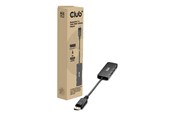 Displaykabel - Club 3D adapter - 14 cm - CSV-7330
