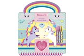 Kreativa spel - Totum Unicorn - Designer Activity Book - 071582