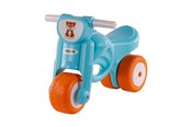 Babyleksaker - Cavallino Toys - Safari Motor Blue Balance Bike - 1630SF05