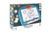 Kreativa spel - Smoby - Travel Drawing Board with Marker and 4 Coloring Page - 7600410713