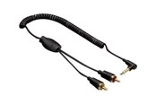 Ljudkabel - Hama "Flexi-Slim" - audio cable - 75 cm - 00122303