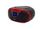CD-spelare - Aiwa BBTU-500DABRD - Red - BBTU-500DABRD