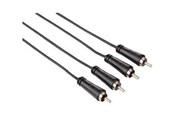 Ljudkabel - Hama audio cable - 3 m - 00122273