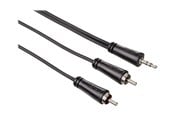 Ljudkabel - Hama audio cable - 5 m - 122297