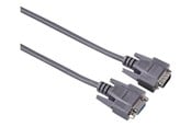 Displaykabel - Hama VGA extension cable - 1.8 m - 00042098