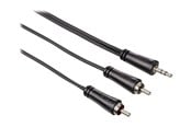 Ljudkabel - Hama audio cable - 75 cm - 00122294