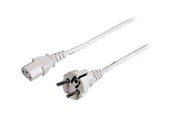 Strömkabel (intern) - Hama - power cable - power CEE 7/7 to power IEC 60320 C13 - 5 m - 44242