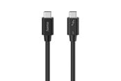 USB-kabel - Hama Cable USB-C Thunderbolt 5 80 Gbit/S Ultra-Hd 8K 1.0M Black - 00200796