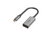 Ljudkabel - Hama Audio Adapter USB-C To HDMI Ultra-Hd 8K@60Hz Alu - 00200303