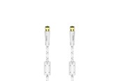 Antennkabel - Hama Cable Antenna 90dB F-Plug-F-Plug White 5m - X1122531