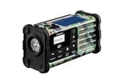 DAB, Nätverk & Klockradio - Sangean MMR-88 - Handcrank - Solar Radio - DAB+/FM - Mono - A500457