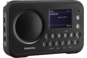 DAB, Nätverk & Klockradio - Sangean DPR-76BT - DAB+/FM - Mono - Svart - A500500
