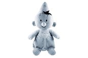 Babyleksaker - Studio 100 - Bumba Cuddly Toy Corduroy Blue 35 cm - MEBU00005250