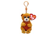 Små presenter till barn - Ty Beanie Babies Bellies Clip Duncan Bear 10cm - 2011648