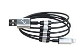 USB-kabel - Fuse Chicken RIVET CHARGE - Lightning cable - Lightning / USB - 1 m - MLC