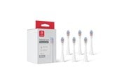 Tandborste - Oclean Borsthuvuden Brush Head Kids 6 Pack White - C04000390