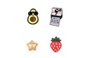 Andra mobiltillbehör - ONSALA Charms Pimp Your Phone Metal and Plastic 4pcs - 577214