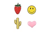 Andra mobiltillbehör - ONSALA Charms Pimp Your Phone Metal and Plastic 4pcs - 577216