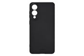 Mobile - Covers & Cases - ONSALA Phone Case Samsung S25 Edge Back Silicone Touch Black - 664279