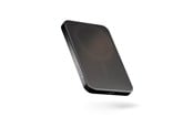 PowerBank - ZENS Slim Qi2 Aluminium Powerbank 5000 mAh - Black PowerBank - Svart - 5000 mAh - ZEPP05B/00