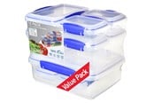 Kökstillbehör - Sistema Klip it - 10 pcs - 1848