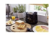 Brödrost & Toaster - Philips Brödrost & Toaster Daily Collection HD2583 - toaster - black - HD2583/90