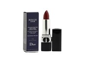 Smink - Christian Dior Couture Colour Satin Finish Cream Lipstick 743 Rouge Zinnia Refillable 3.5 g - 3348901526623