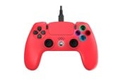 Spel Tillbehör - Freaks And Geeks Red Wired Controller - 3 m - Wired Controller - Sony PlayStation 4 - 140061H