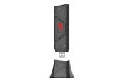 Nätverk - Router - ASUS USB-BE92 -Wi-Fi 7 - 6500 Mbps - 2.4/5/6 GHz - Wireless router 802.11a/b/g/n/ac/ax/be (Wi-Fi 7) - 90IG09I0-MO0B00