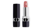 Smink - Christian Dior Rouge, Jojoba, Satin Finish, Cream Lipstick, 100, Nude Look, Refillable, 3.5 g - 3348901580427