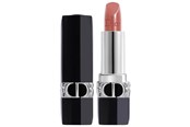 Smink - Christian Dior Couture Colour Floral, Satin Finish, Cream Lipstick, 100, Nude Look, Refillable, 3.5 g - 3348901587006