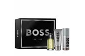 Presentask - Hugo Boss Boss Bottled EDT 100 ml + Deo Spray + Showergel - Giftset - 3616305439444