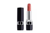 Smink - Christian Dior Rouge, Satin Finish, Cream Lipstick, 471, Enchanted Pink, 3.5 g - 3348901642224