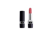 Smink - Christian Dior Rouge, Satin Matte, Cream Lipstick, 757, Pink Paw, 3.5 g - 3348901647823