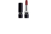 Smink - Christian Dior Rouge, Satin Finish, Cream Lipstick, 963, Leopardess Velvet Finish, 3.5 g - 3348901647830