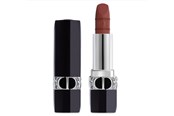 Smink - Christian Dior Rouge, Satin Matte, Cream Lipstick, Soft Burgundy, 3.5 g - 3348901647922