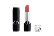 Smink - Christian Dior Rouge, Satin Matte, Cream Lipstick, 772, Classic Rosewood Velvet, Refillable, 3.5 g - 3348901658485