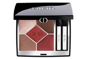 Smink - Christian Dior Diorshow, Eyeshadow Palette, 673, Red Tartan, 5 Shades, 7 g - 3348901663557