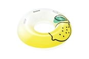 Vattenlek - Bestway Swimming Ring Fresh Sqeezed Lemon 99cm - 7035066661