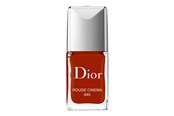 Smink - Christian Dior Vernis, Gel-Effect, Nail Polish, 849, Rouge Cinema, 10 ml - 3348901538961