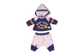 Dockor & Tillbehör - Baby Born Jogging Suit Navy 43cm - 838204
