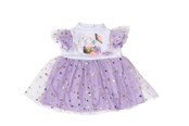 Dockor & Tillbehör - Baby Born Lilac Tutu Dress 43cm - 838754
