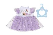 Dockor & Tillbehör - Baby Born Lilac Tutu Dress 43cm - 838754