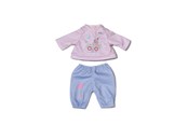 Dockor & Tillbehör - Baby Born Jogging Suit Rose 36cm - 838815