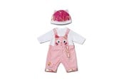 Dockor & Tillbehör - Baby Born Onesie with Hat 43cm - 839430
