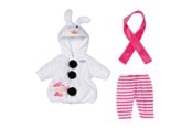 Dockor & Tillbehör - Baby Born Snowman Costume 43cm - 871690