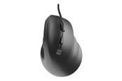 Mus - Natec CRAKE 2 PRO - vertical mouse - USB - black - Vertical mouse - Optic - 6 knappar - Svart - NMY-2272