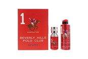 Presentask - Beverly Hills Polo Club Gift Set : 1982 - Sport 1 - 6291107160993