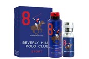 Presentask - Beverly Hills Polo Club Gift Set : 1982 - Sport 8 - 6291107161013